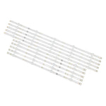 bande lumineuse led blanc moderne leds 1002mm connecteur électrique fixation