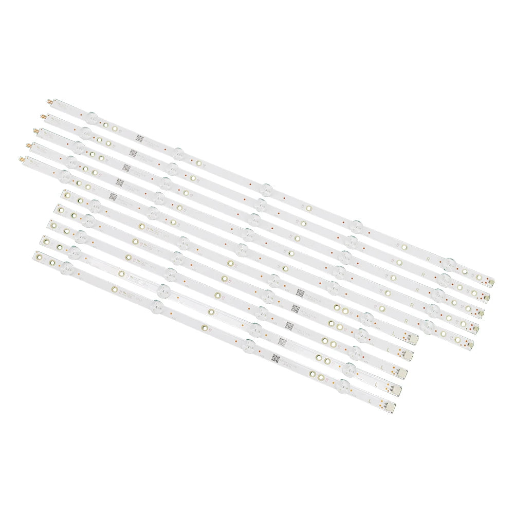 bande lumineuse led blanc moderne leds 1002mm connecteur électrique fixation
