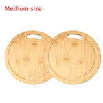 planche découper bambou naturelle épaisse double face cuisine respectueuse environnement classique