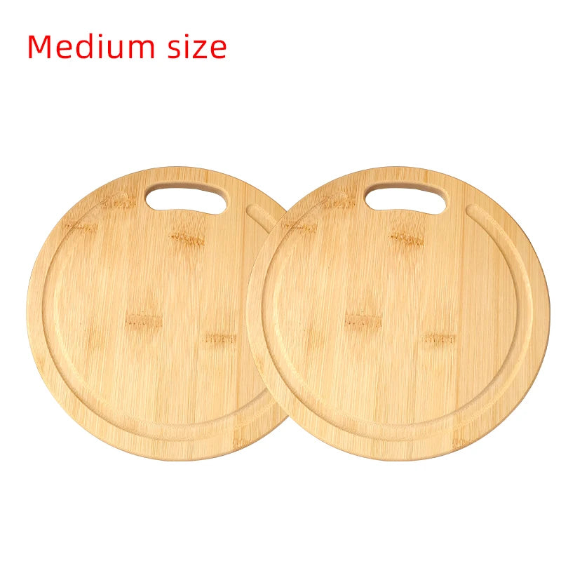 planche découper bambou naturelle épaisse double face cuisine respectueuse environnement classique