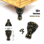 pieds meubles or argent bronze classiques baroques décoratifs sculptés