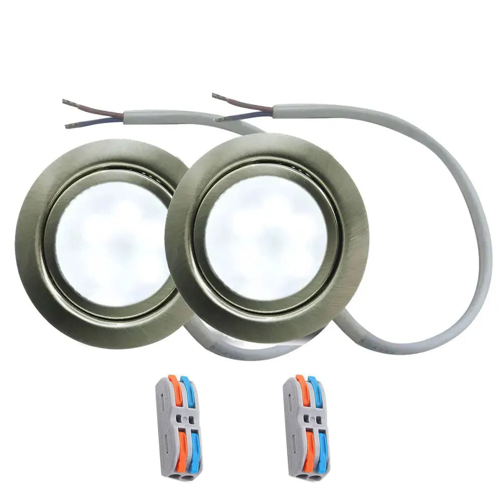 lumière led spot blanc moderne 70mm 12v 20w equivalent halogène certification rohs cee fcc