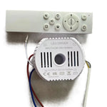 contrôleur led driver blanc moderne écran tactile câbles boutons perforé 05v ac85265v