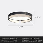 plafonnier led moderne verre noir texture métallique clips fixation éclairage quotidien télécommande ampoules led