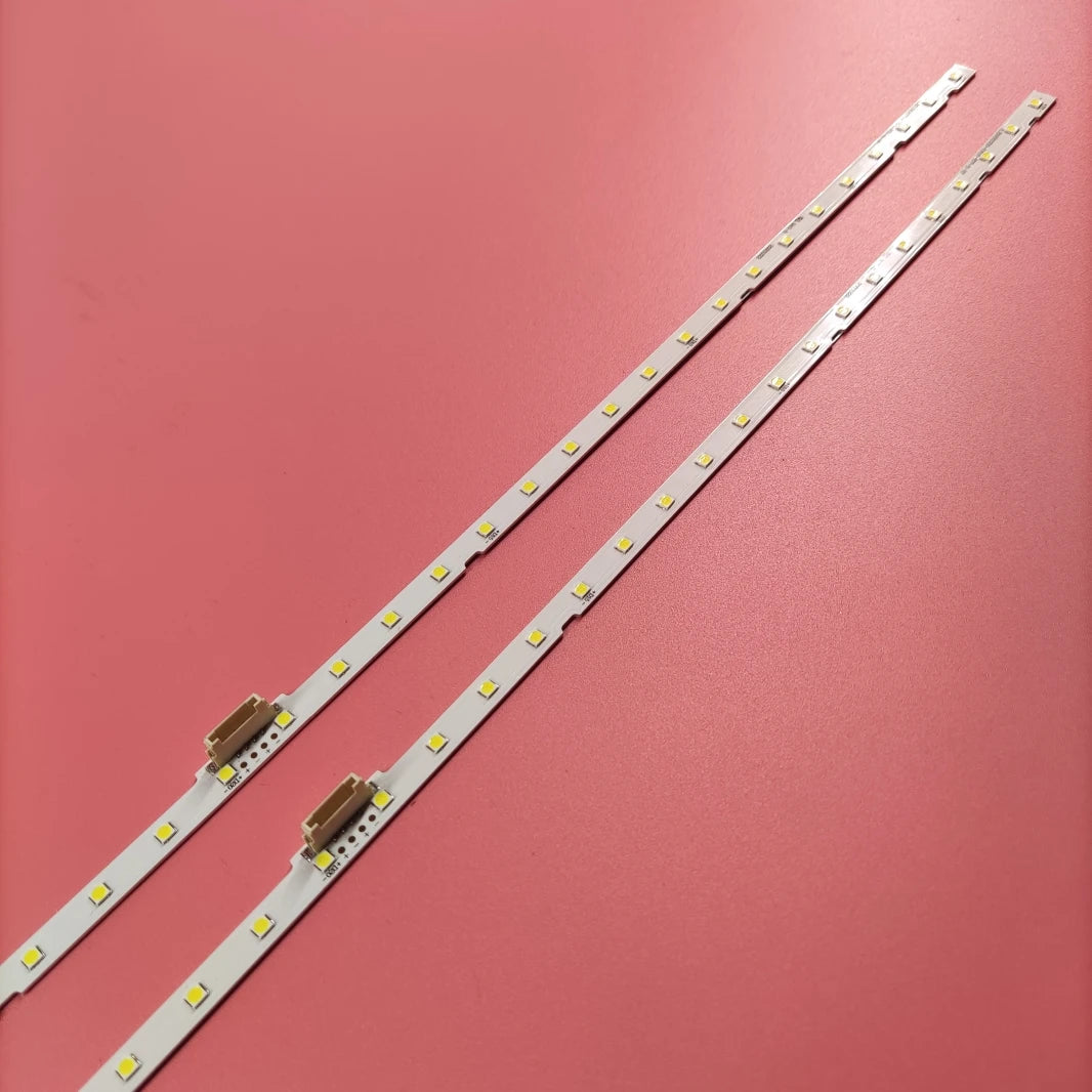 ruban led blanc moderne adhésif 38 diodes 540mm 6v led points jaunes flux lumineux