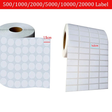 étiquettes adhésives carrées rondes diamant peinture outils distinction moderne résine stickers numbering marque transparentes