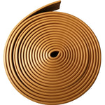 bande adhésive murale blanc marron rayures concentriques moderne autoadhésive pvc opaques intérieur extérieur 5m