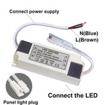 driver led blanc bleu moderne constant current 3w 30w 85 265v
