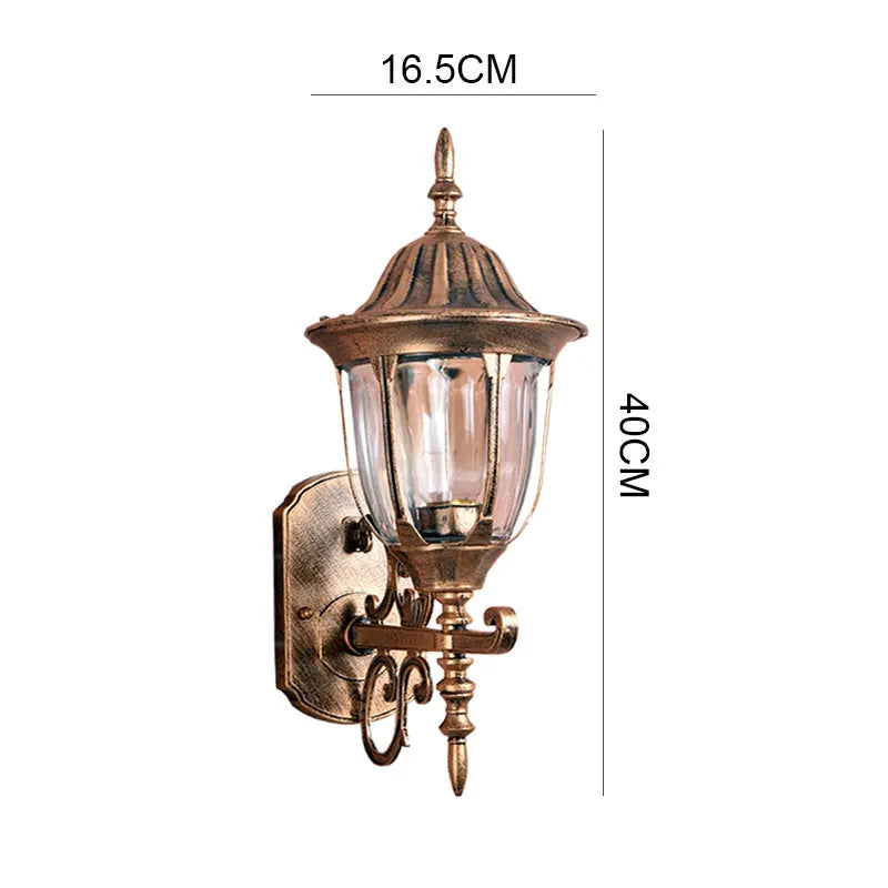 Lampe murale bronze doré verre opalin classique texture métallique chambre entrée étude salle bain