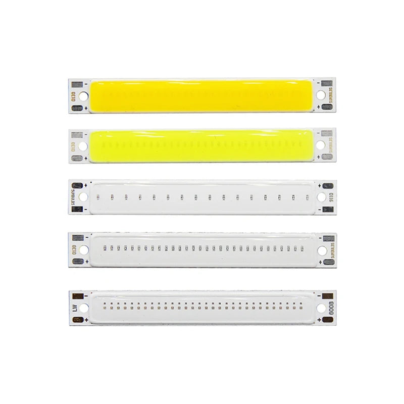 plaque led cob blanc moderne haute luminosité 60mm 50mm 35mm