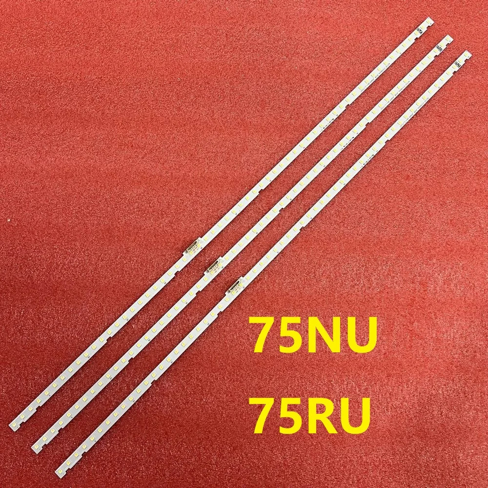bande led blanche points lumineux modernes connecteurs 75nu 75ru