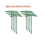 Support plante vert clips moderne 14cm 24cm 1pc 4pc 8pc 16pc