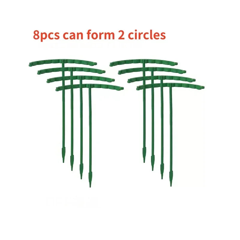 Support plante vert clips moderne 14cm 24cm 1pc 4pc 8pc 16pc