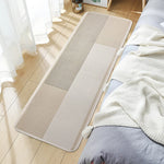 tapis moderne rayures horizontales motifs géométriques polyester antidérapant intérieur maison sol cuisine