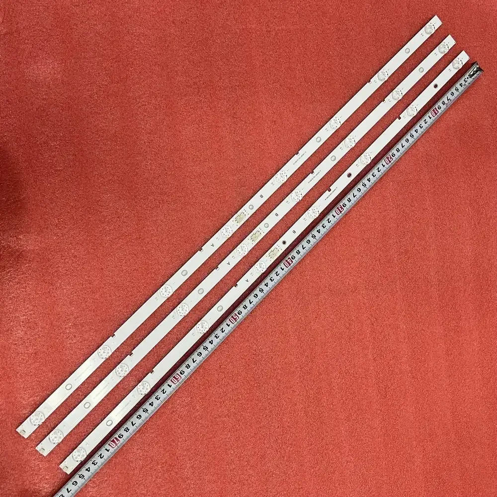 bande led blanche téléviseur écran plat rétroéclairage lumière arrière moderne fixation