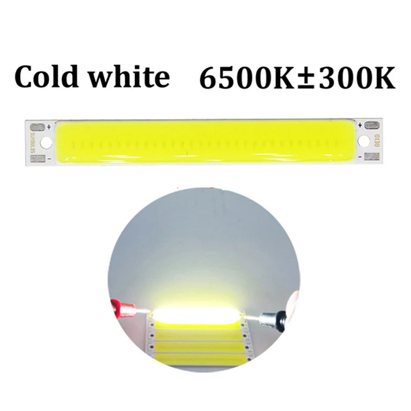 plaque led cob blanc moderne haute luminosité 60mm 50mm 35mm