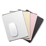tapis souris argent noir rose pâle moderne minimaliste lisse antidérapant imperméable fin maison