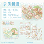 puzzle multicolore illustration magasin détaillée adhésif pièces puzzle boîte puzzle pince puzzle enfants jouet