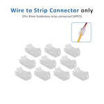 contrôleur d'éclairage escalier détecteur mouvement PIR blanc led strip moderne 12VDC câble affichage oled