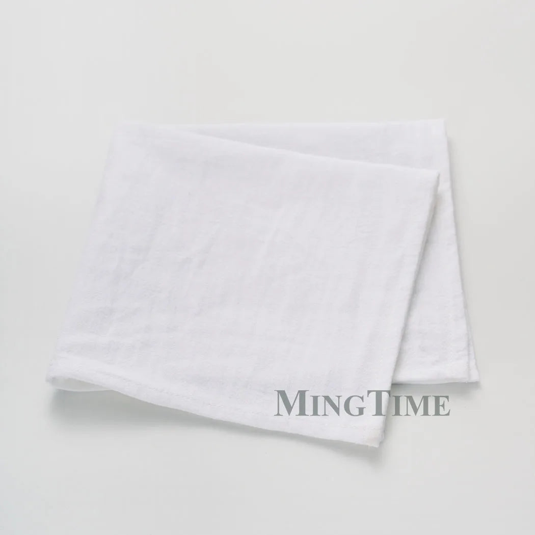 serviettes coton rose pâle classique 40x40cm réutilisables table maison party