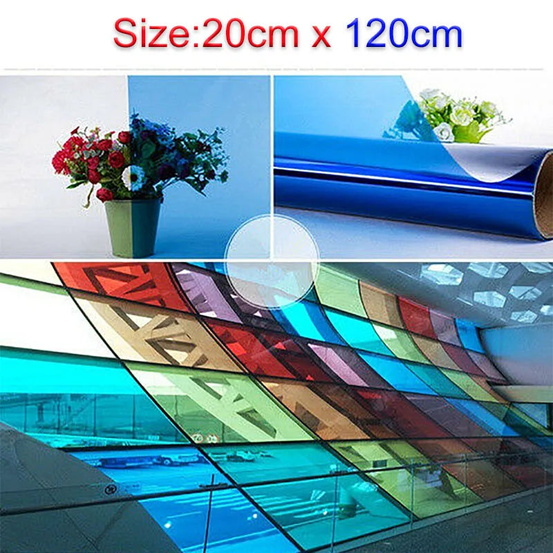films verre adhésifs transparents multicolores moderne orange violet vert jaune rouge bleu