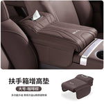 coussin soutien voiture cuir gris clair moderne adhésif trosse rangement porte tissu téléphone intégré