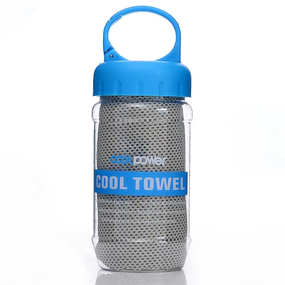 serviette sport polyestère bleu vert moderne maille fine rapide absorption haute qualité douce