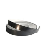 ruban décoratif or argent noir 20m adhésif maison moderne ornement brillant