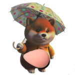 aimants réfrigérateur dessin animé chien chat orange gris rose mignon cartoon