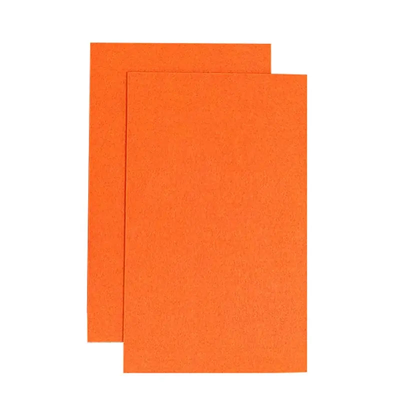 feutre rigide 2mm épais 20x30cm uni respectueux environnement simple artisanat décoration intérieure bricolage matériaux