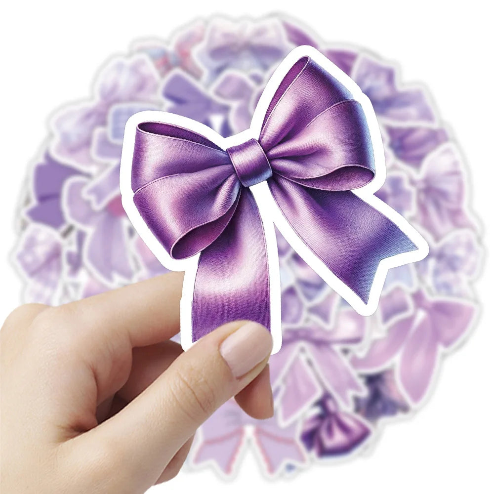 rubans décoratifs violet rose brillants adhésifs modernes élégants waterproof jouets cadeaux