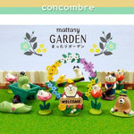 figurines animales jardin cartoon décoration extérieure adhésif verte blanche noire rouge bleue