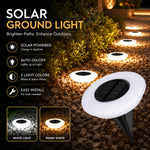 lampe solaire extérieure led 14 diodes ip65 moderne autoinstallation blanc plat