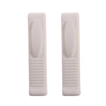outil déballage ampoules blanc bleu rose rayures verticales pratique ergonomique respectueux environnement