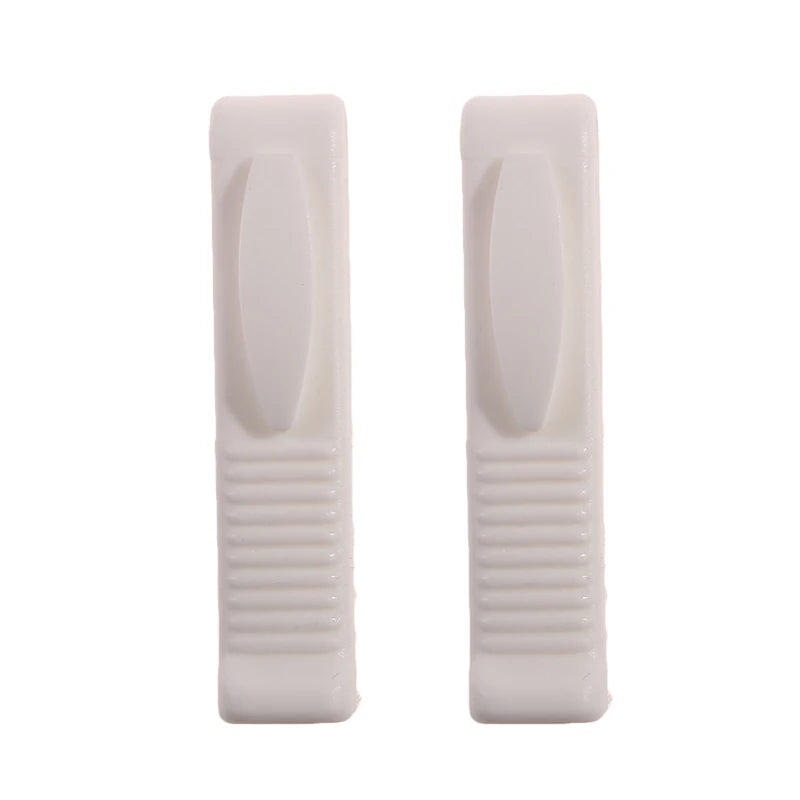 outil déballage ampoules blanc bleu rose rayures verticales pratique ergonomique respectueux environnement