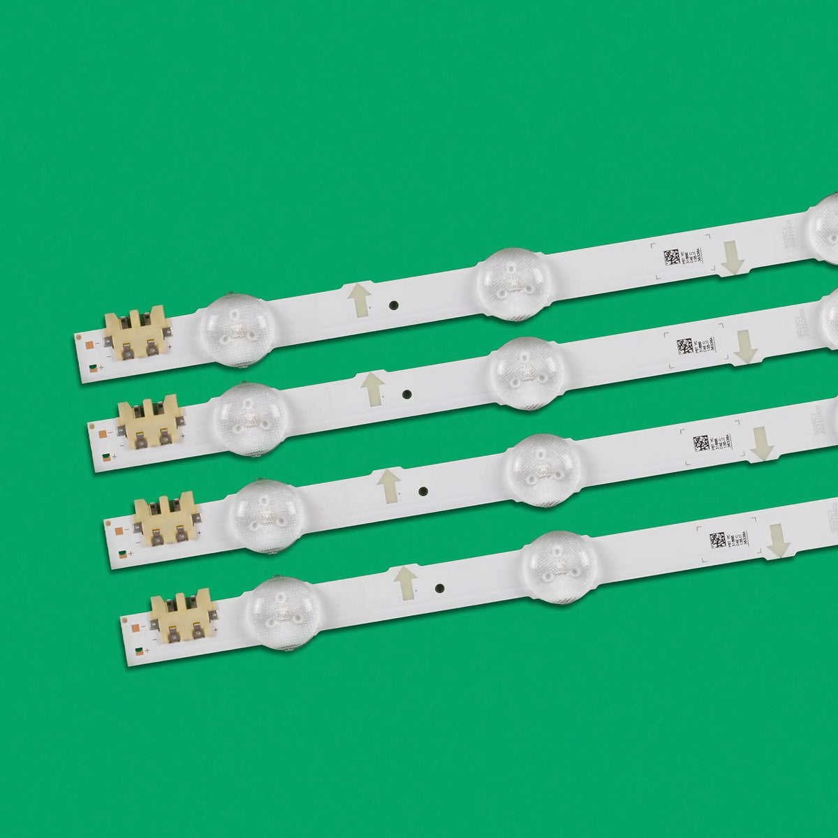 ruban led blanc adhésif moderne connecteur doré fixations électronique