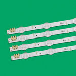 ruban led blanc adhésif moderne connecteur doré fixations électronique