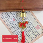 décoration murale traditionnelle chinoise motifs floraux or rouge blanc pièces d'or rubans pompons caractères