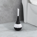 brosse wc moderne or argent noir texture martelée cache brosse grille salon élégant
