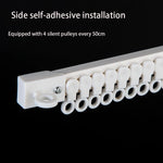 rideau blanc moderne adhésif top side mounted 12 100cm 150cm 200cm 250cm 300cm 50cm