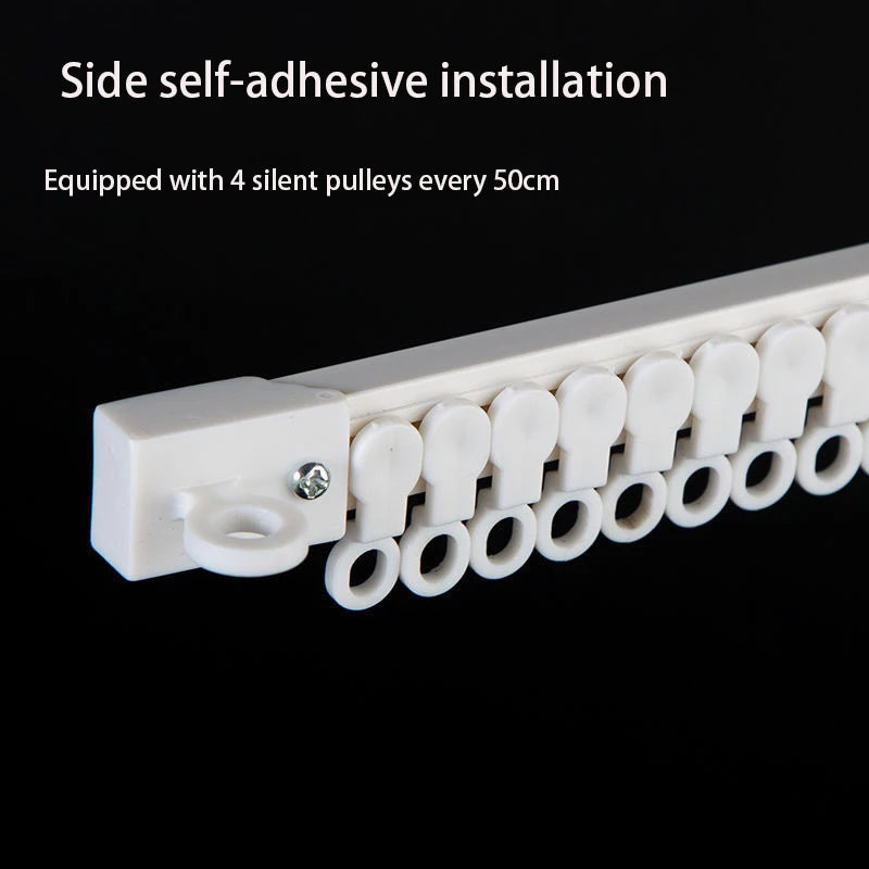rideau blanc moderne adhésif top side mounted 12 100cm 150cm 200cm 250cm 300cm 50cm