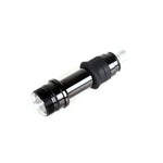 lampe torche noire moderne lisse sans fixation rechargeable flashlight đèn pinched off at 14