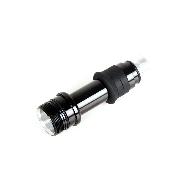 lampe torche noire moderne lisse sans fixation rechargeable flashlight đèn pinched off at 14