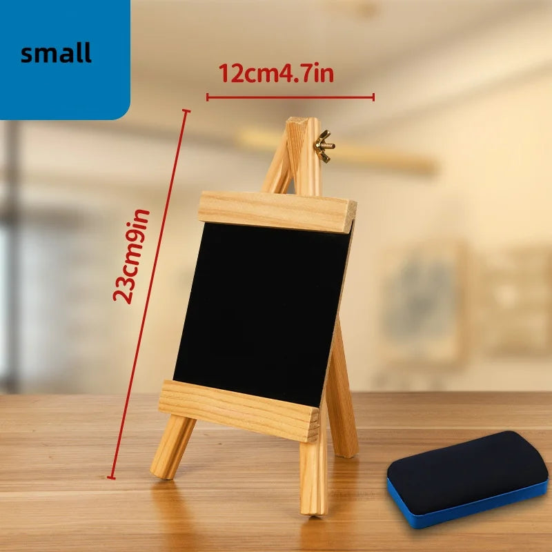 tableau noir réglable hauteur enfant bois moderne craies gomme simple designécole maison