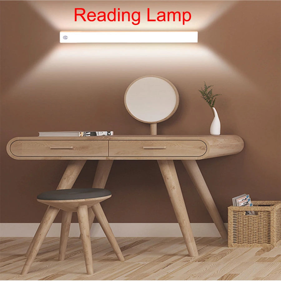 lampe rechargeable adhésive détecteur mouvement blanc moderne 10cm 20cm 30cm 50cm