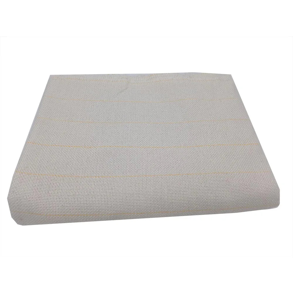 serviette coton blanc rayures dorées classique 1m 5m abrasion résistance tufting cloth