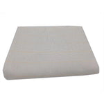 serviette coton blanc rayures dorées classique 1m 5m abrasion résistance tufting cloth