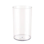vases transparents modernes verre fleurs artificielles hydroponie bougies 10x20cm 12x30cm