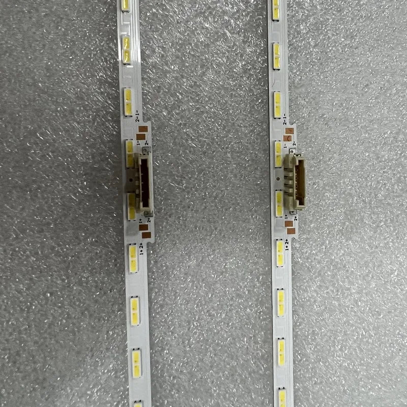 ruban led blanc moderne sans cable boitier aluminium ligne diodes lumineuses fixations invisibles connecteur