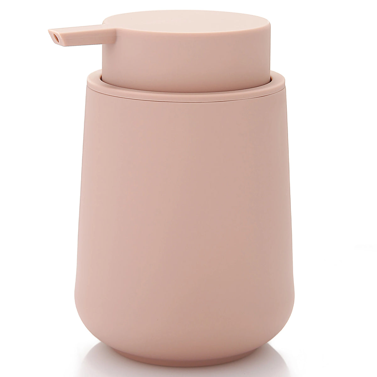 distributeur savon liquide noir mat moderne minimaliste plastique opaque rechargeable salle bain cuisine